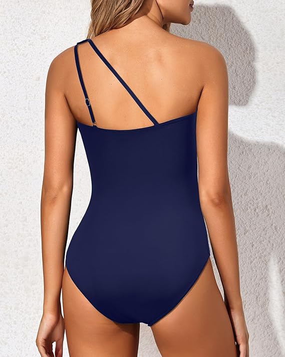 SwimSculpt™ | Maillot de bain asymétrique, silhouette parfaite