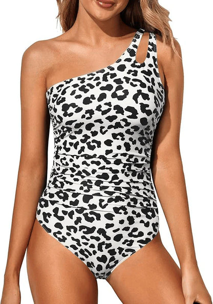 SwimSculpt™ | Maillot de bain asymétrique, silhouette parfaite