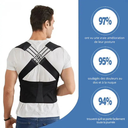 StraightUp™ | Posture corrigée, confort assuré