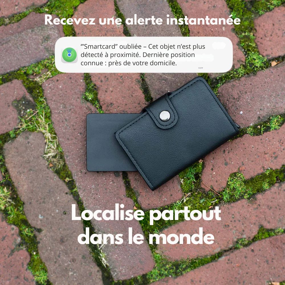 SmartCard™ | Ultra-fin, localise tout