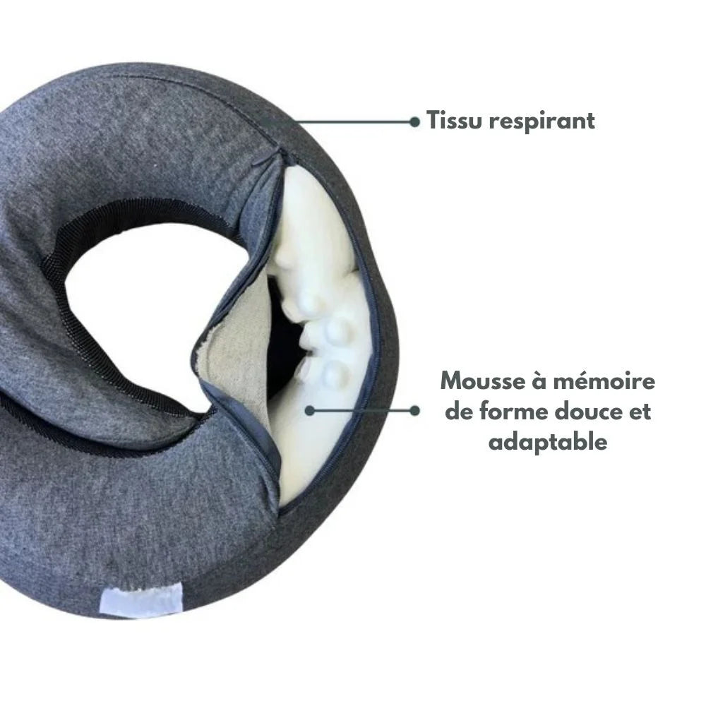 VoyageZen™ | Trajet confortable, corps relaxé