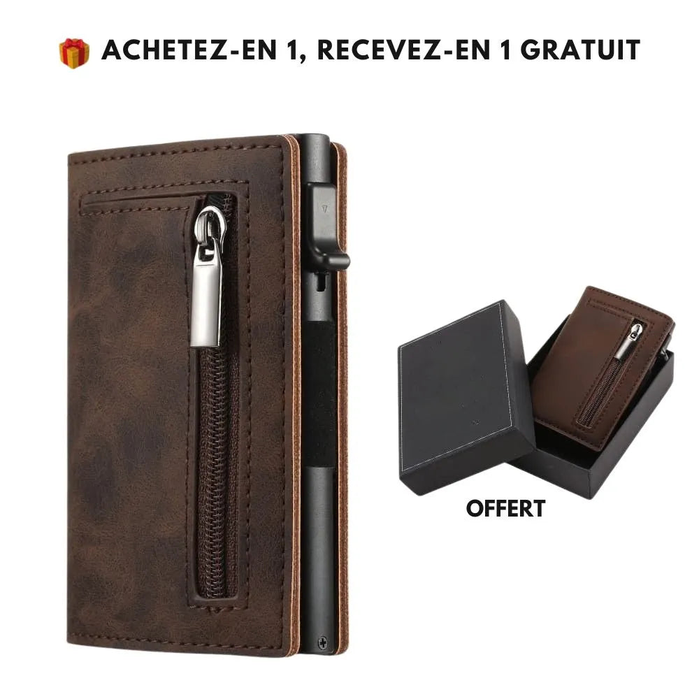 SlideWallet™ | Compact et sécurisé