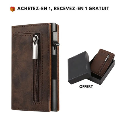 SlideWallet™ | Compact et sécurisé