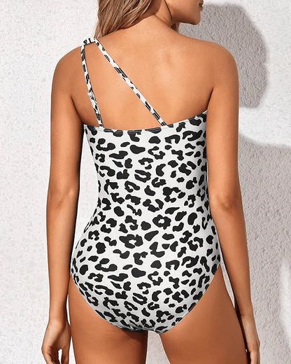 SwimSculpt™ | Maillot de bain asymétrique, silhouette parfaite