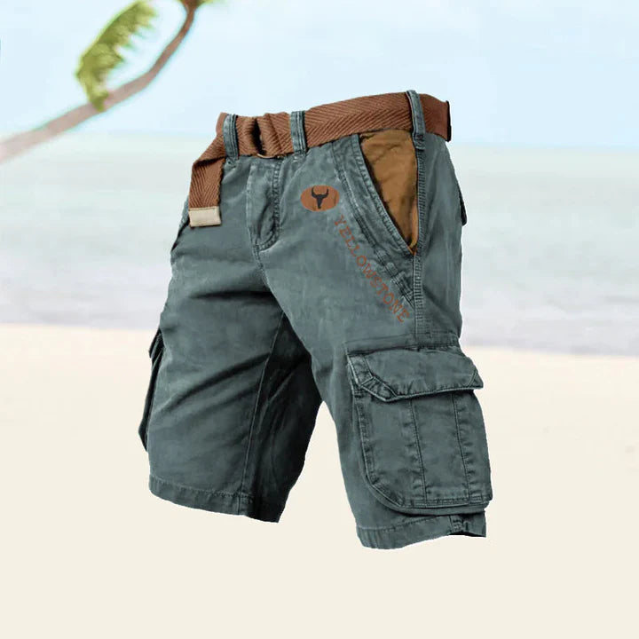 StreetCargo™ | Short multi-poches, robuste et stylé