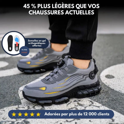 UrbanSteel™ | Baskets blindées et confortables