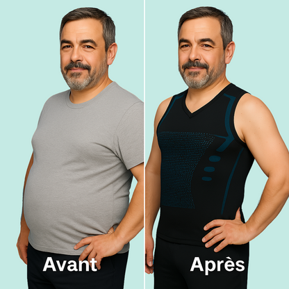 SculpTex™| Compression invisible, silhouette musclée