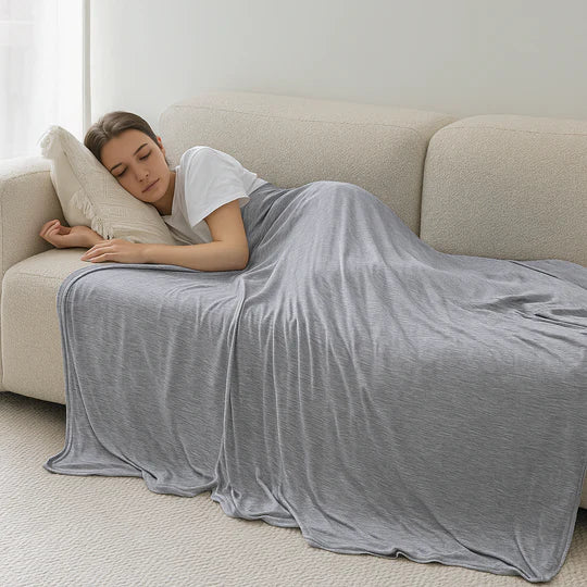 CoolDream™ | La couverture fraîcheur pour des nuits sereines