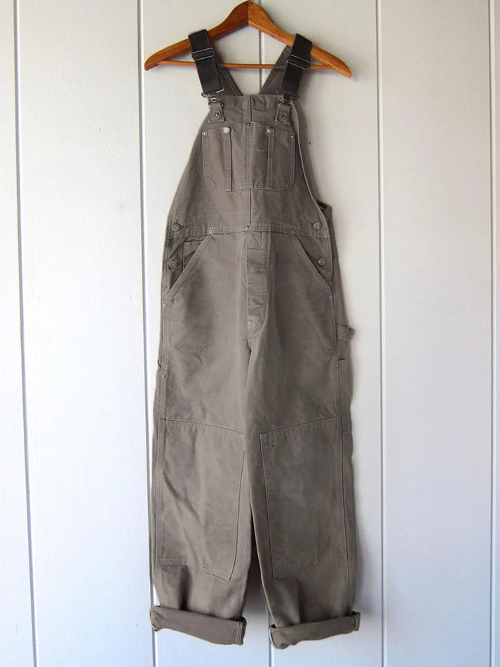 RustikWear™ | La salopette vintage pour jardiner, bricoler et bouger librement