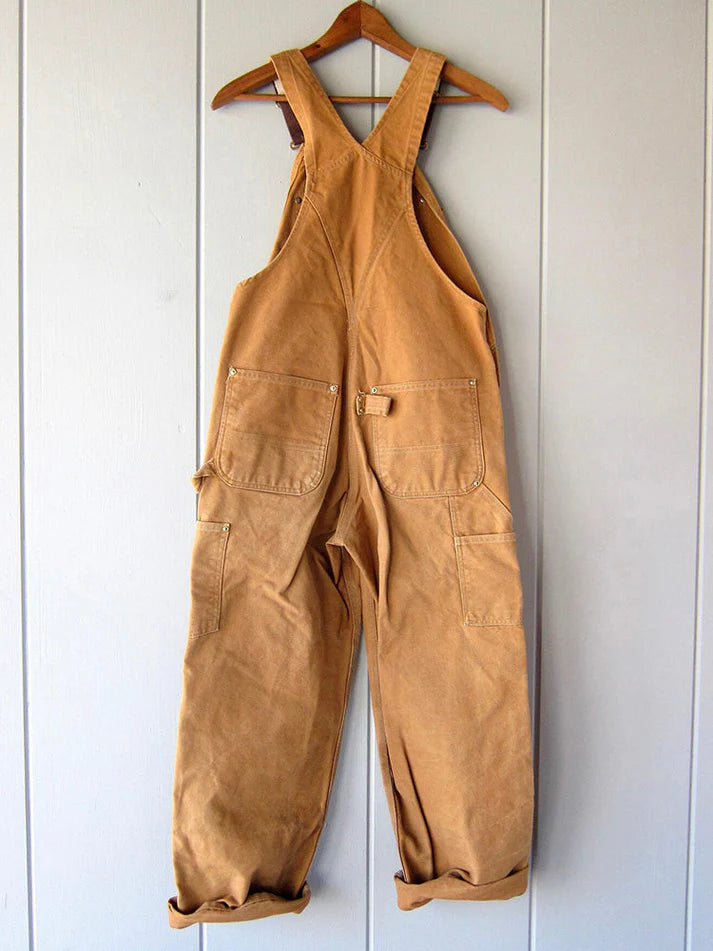 RustikWear™ | La salopette vintage pour jardiner, bricoler et bouger librement