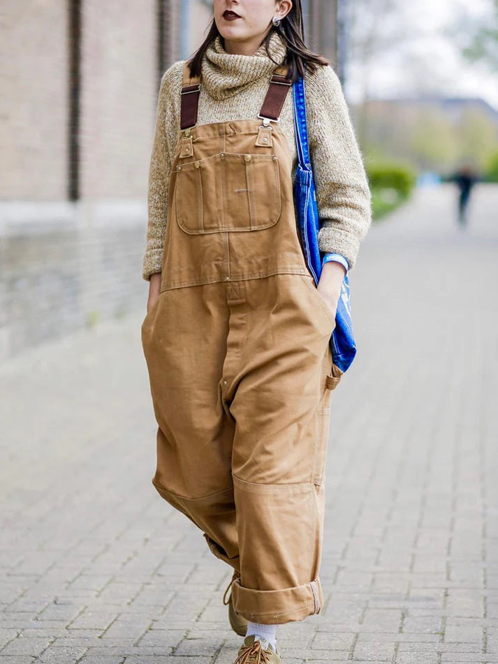 RustikWear™ | La salopette vintage pour jardiner, bricoler et bouger librement