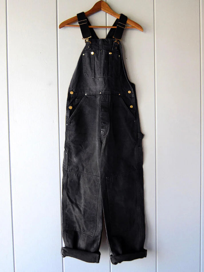 RustikWear™ | La salopette vintage pour jardiner, bricoler et bouger librement