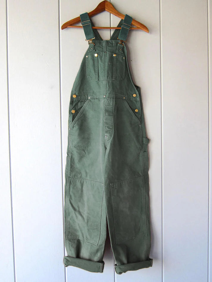 RustikWear™ | La salopette vintage pour jardiner, bricoler et bouger librement
