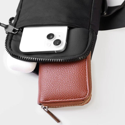Sac bandoulière ZipGo™ | L’essentiel à portée de main