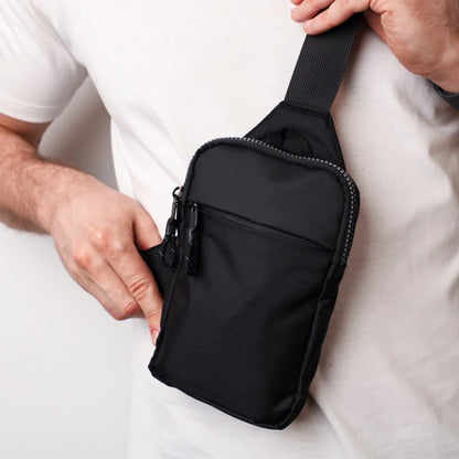 Sac bandoulière ZipGo™ | L’essentiel à portée de main
