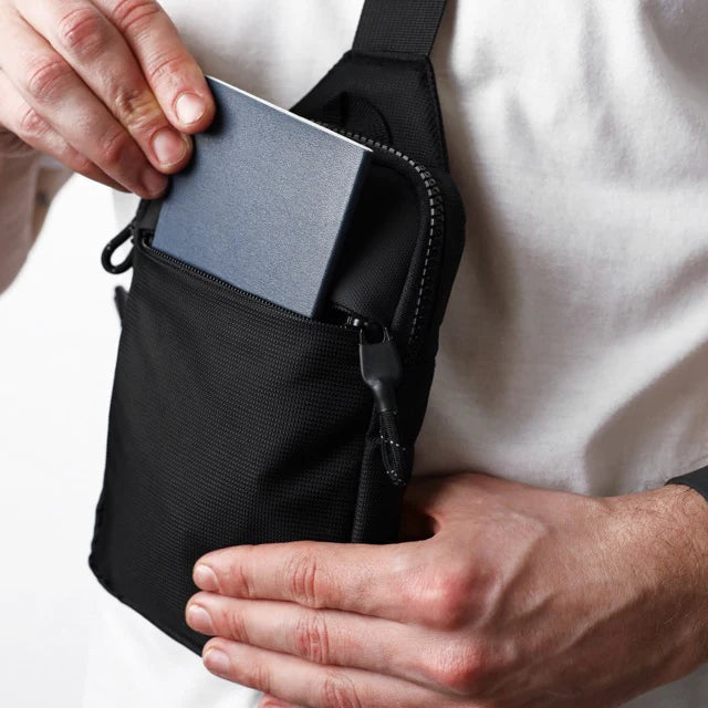 Sac bandoulière ZipGo™ | L’essentiel à portée de main