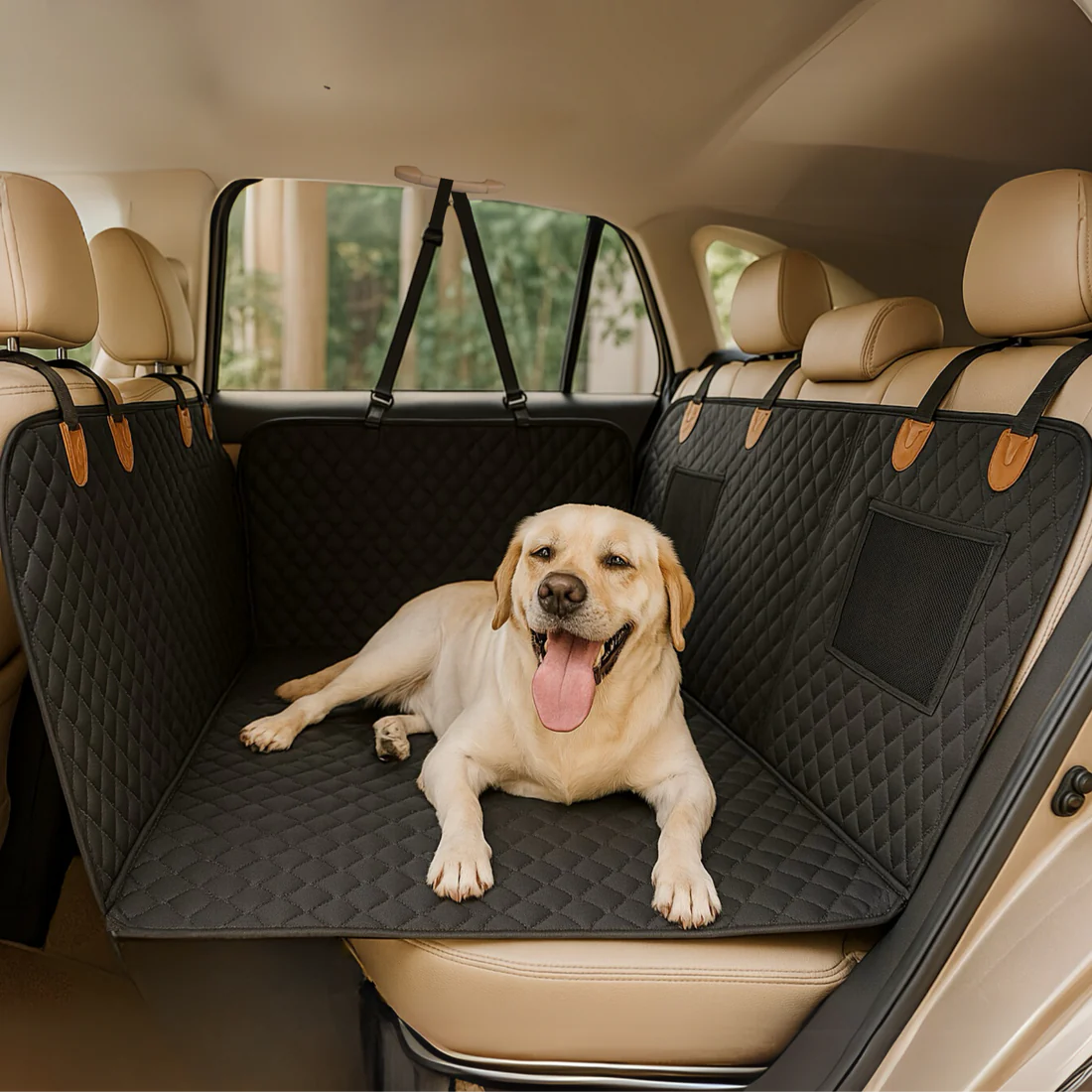 PetCruiser™ | Du confort pour votre chien, un protection pour votre voiture