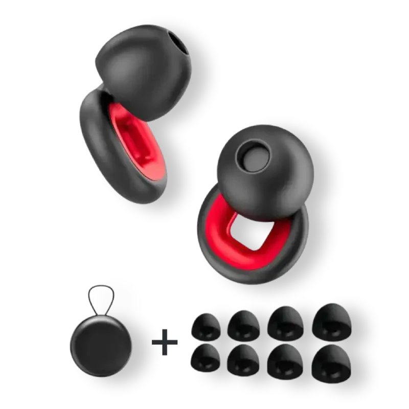 RideQuiet™ | Fini les sifflements et les bourdonnements sous le casque moto