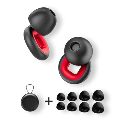 RideQuiet™ | Fini les sifflements et les bourdonnements sous le casque moto