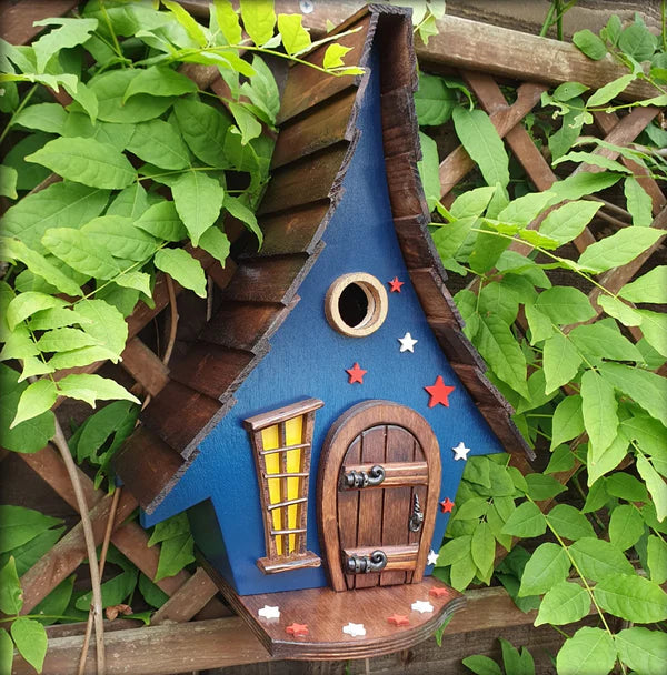 Nichoir Enchanté™ | Le coin secret des oiseaux du jardin