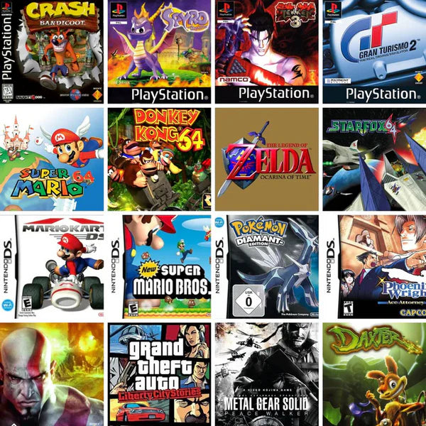 PlayPocket™ | Plus de 20 000 jeux rétro dans ta main