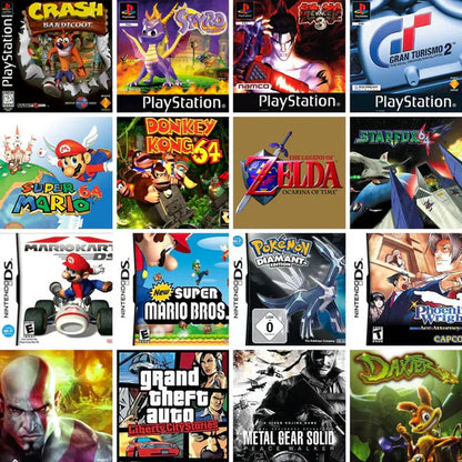 PlayPocket™ | Plus de 20 000 jeux rétro dans ta main