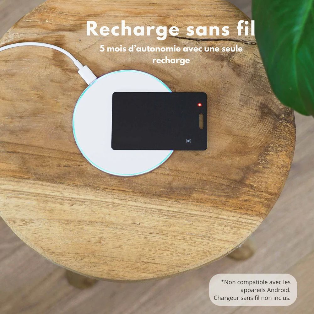 SmartCard™ | Ultra-fin, localise tout