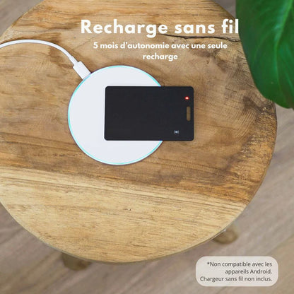 SmartCard™ | Ultra-fin, localise tout