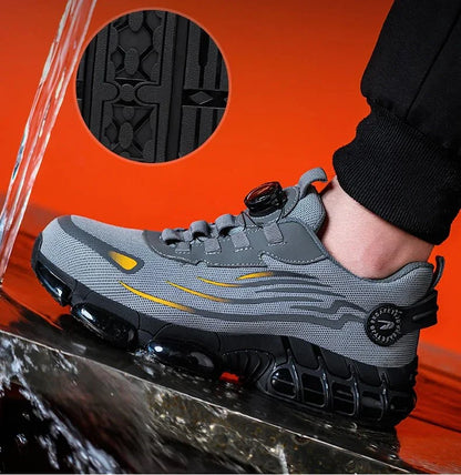 SafeStep™ | Chaussure de sécurité ergonomique et anti-douleur – Certifiée EN ISO 20345