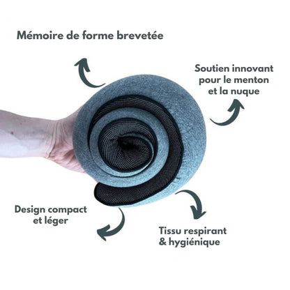 VoyageZen™ | Trajet confortable, corps relaxé