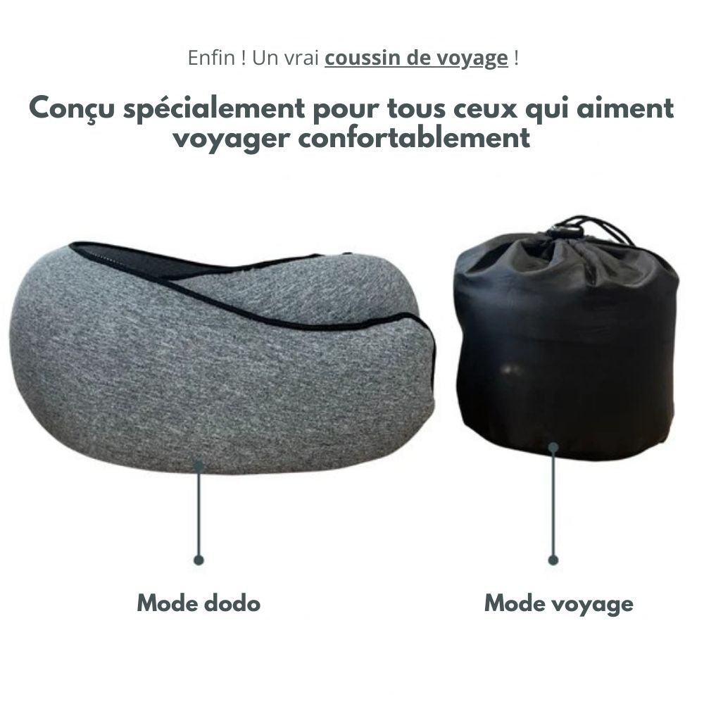 VoyageZen™ | Trajet confortable, corps relaxé