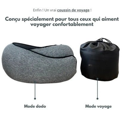 VoyageZen™ | Trajet confortable, corps relaxé