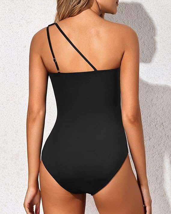 SwimSculpt™ | Maillot de bain asymétrique, silhouette parfaite