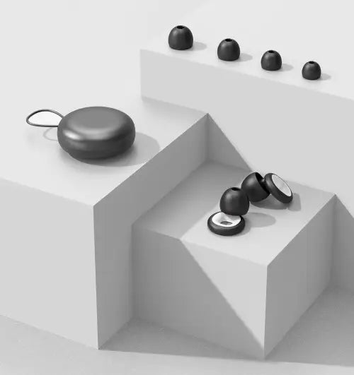 RideQuiet™ | Fini les sifflements et les bourdonnements sous le casque moto
