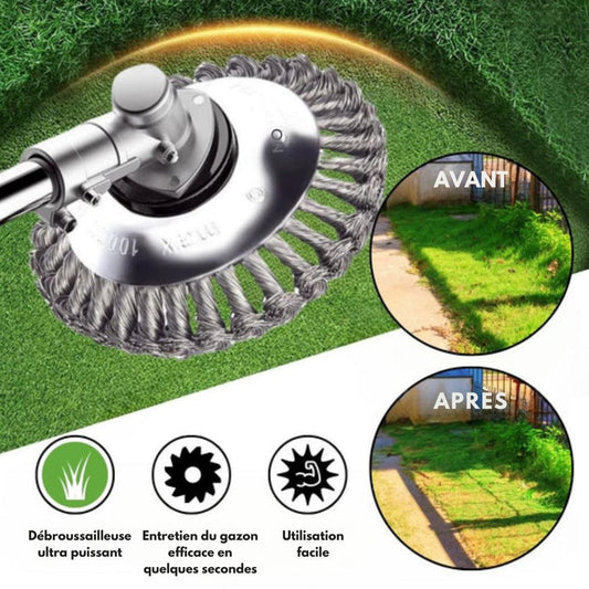 ProfiTrim™ | Une tête débroussailleuse indestructible pour un jardin impeccable