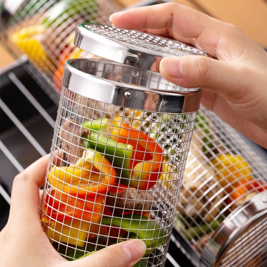 EasyGrill™ | Cuisson au barbecue sans tracas