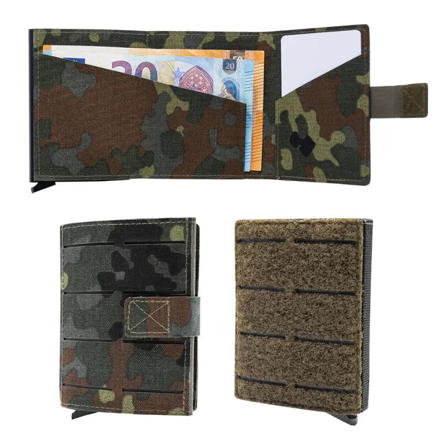 TacticalWallet™ | Résiste à tout, avec classe