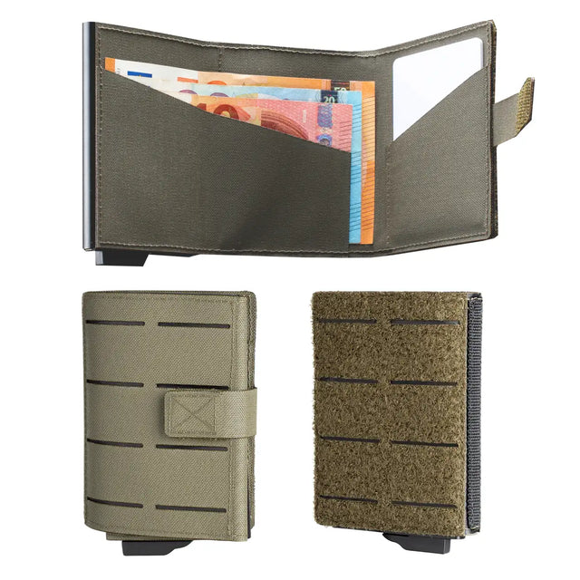 TacticalWallet™ | Résiste à tout, avec classe