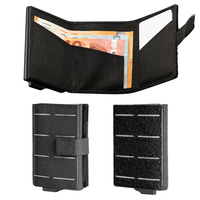 TacticalWallet™ | Résiste à tout, avec classe